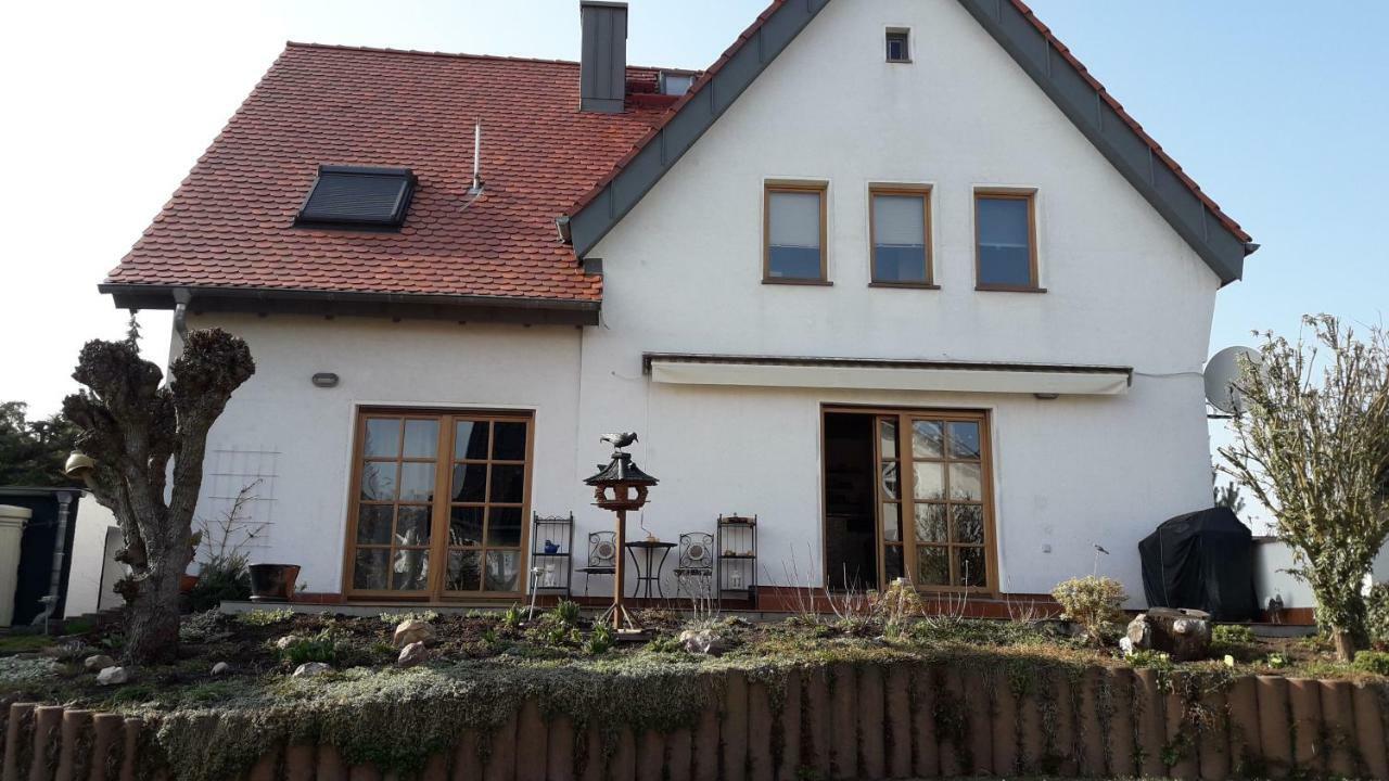 Ferienwohnung Im Rhein-Main Gebiet Nahe Frankfurt, Rödermark Exteriör bild